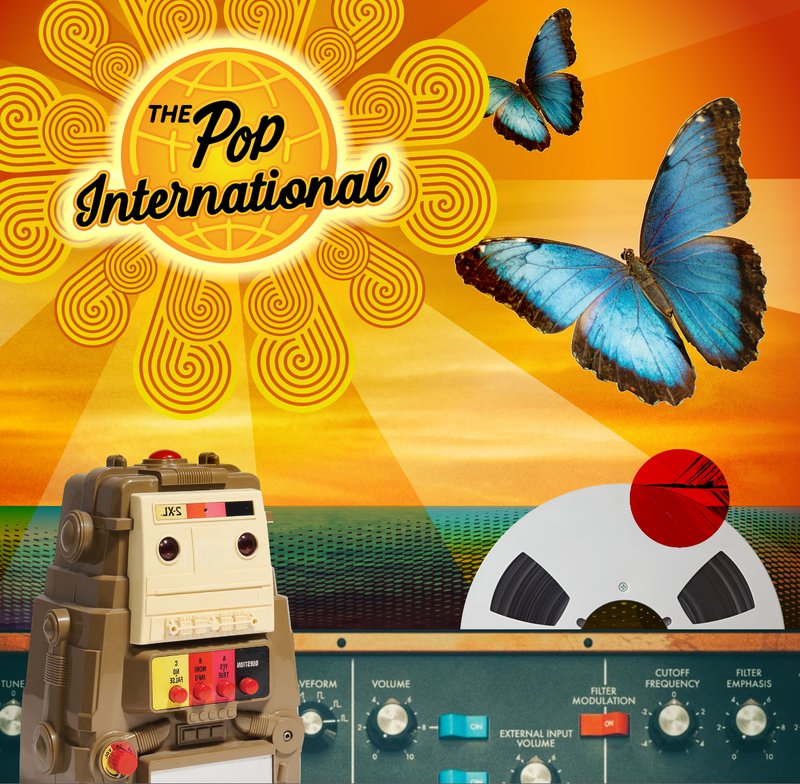 The Pop International album cover
