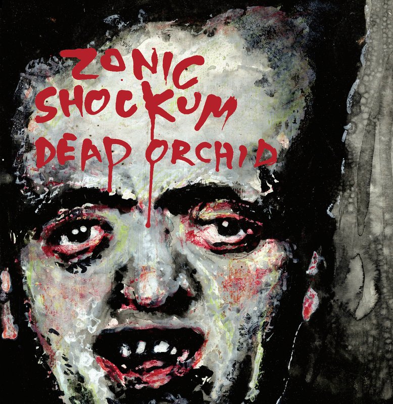 Zonic Shockum, Dead Orchid album cover